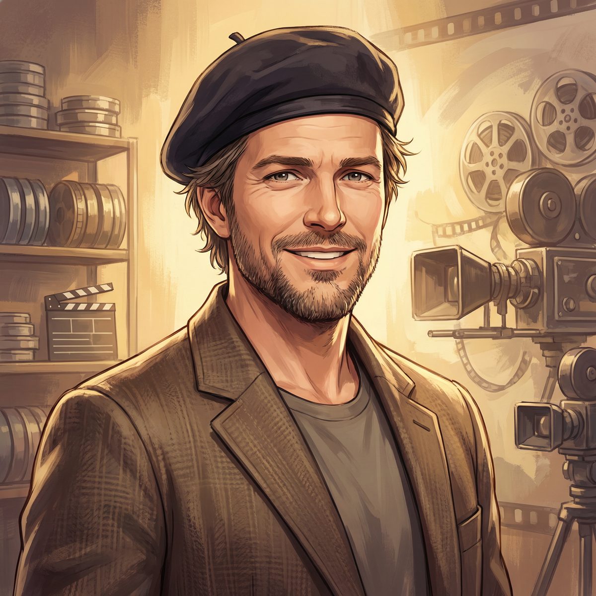 抖荫短视频导演陈锐峰