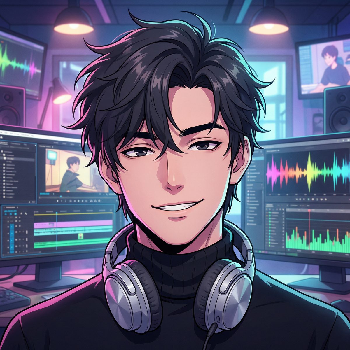 抖荫短视频制片人赵明轩