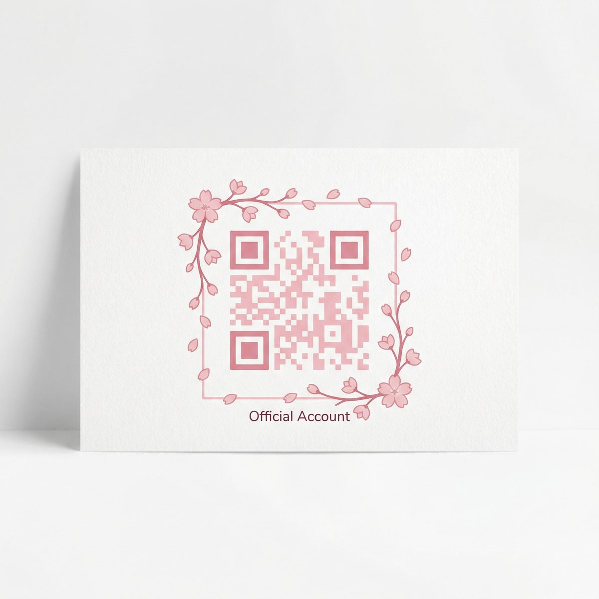 抖荫短视频公众号二维码