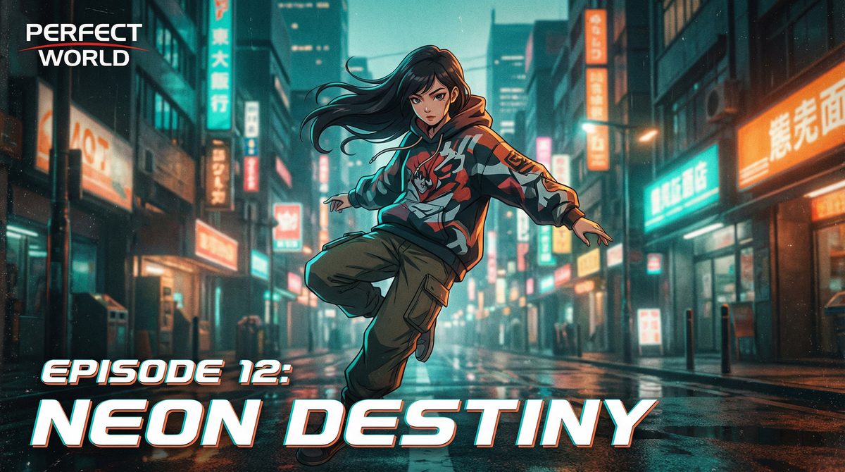 抖荫短视频作品：霓虹都市夜行记