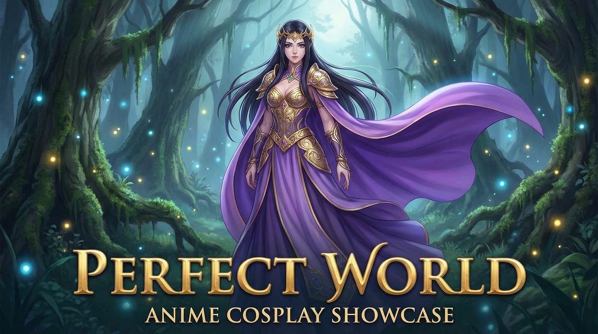 抖荫短视频作品：幻紫森林奇遇