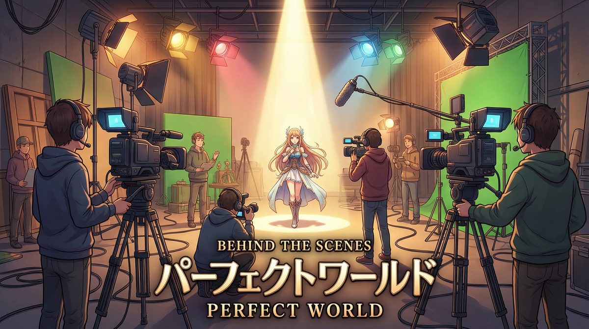 抖荫短视频作品：幕后花絮